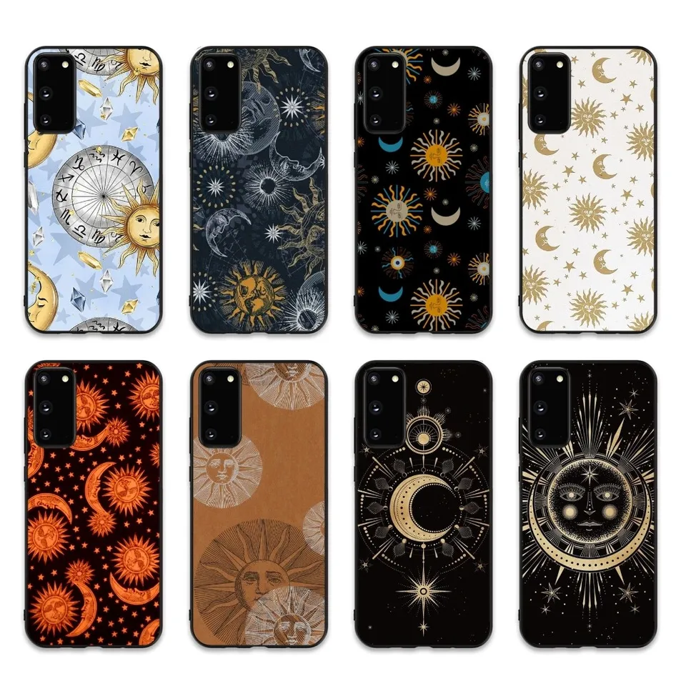 Slnko mesiace oblaky astrologické telefónne puzdro pre Samsung S 9 10 20 22 23 23 30 23 23 23 23 2 23 2 23 2 2 23 2 23 2 23 2 23 2 23 2 23 2 23 2 23 2 23 2 23 2 23 23Plus Lite Ultra Fe S10Lite Fundas