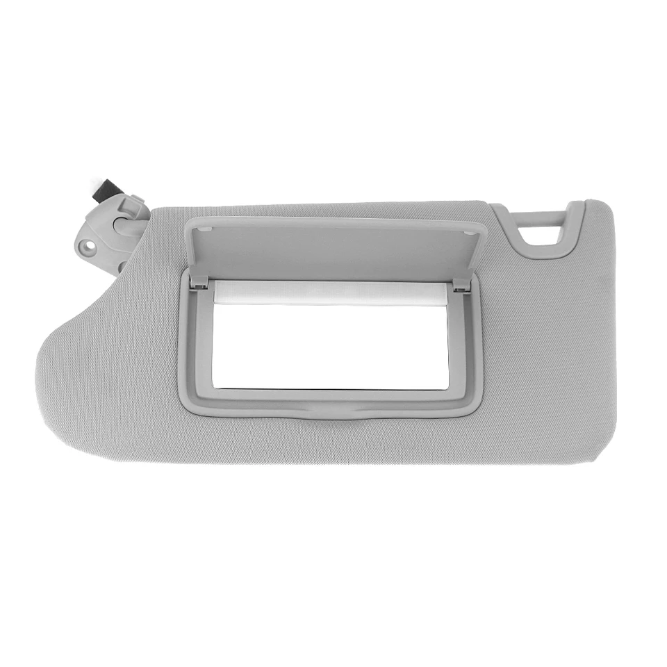 Slnko Visor pre Nissan Altima 2013 2014 2015 2016 2017 2018 W/ káblové zrkadlo Šedé ľavé vodiča auto predné okno odtieň Sunvisor
