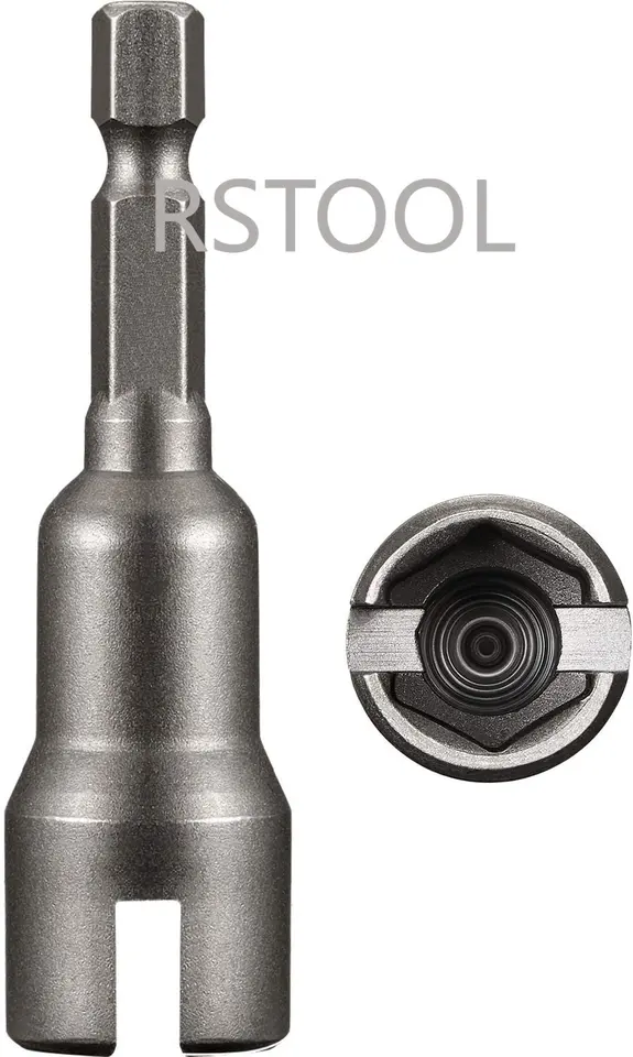 Slot s drivovými orientami s dĺžkou krídla s dĺžkami vŕtania Bit Socket Wrenches 1/4 palca hex hexová drieku oceľové vŕtacie matice vŕtačky skrutky skrutky oka