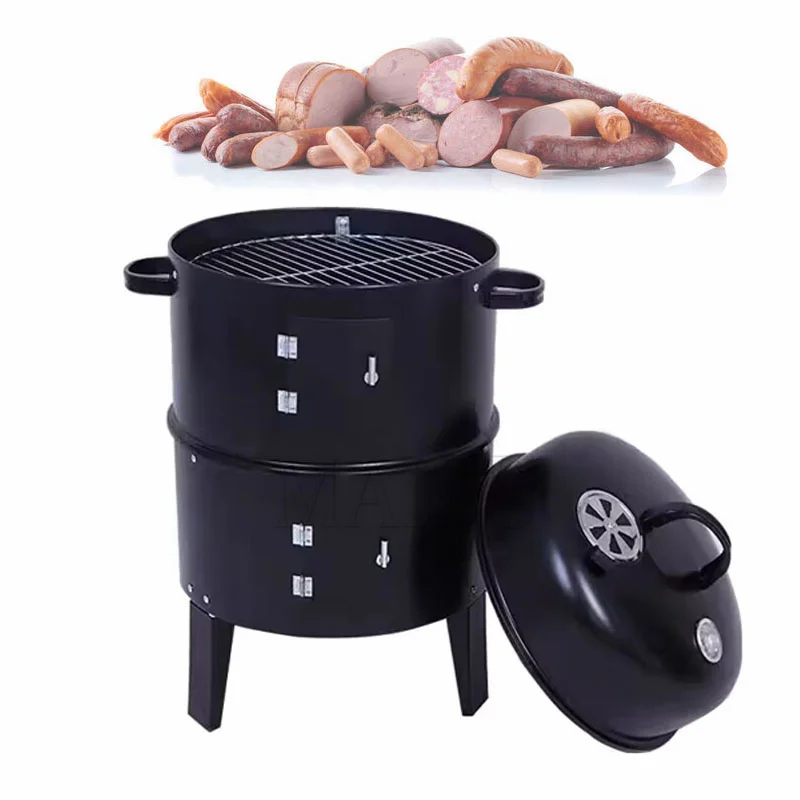 Slovník s grilom na grilovanie grilu s uhlím grilu BBQ