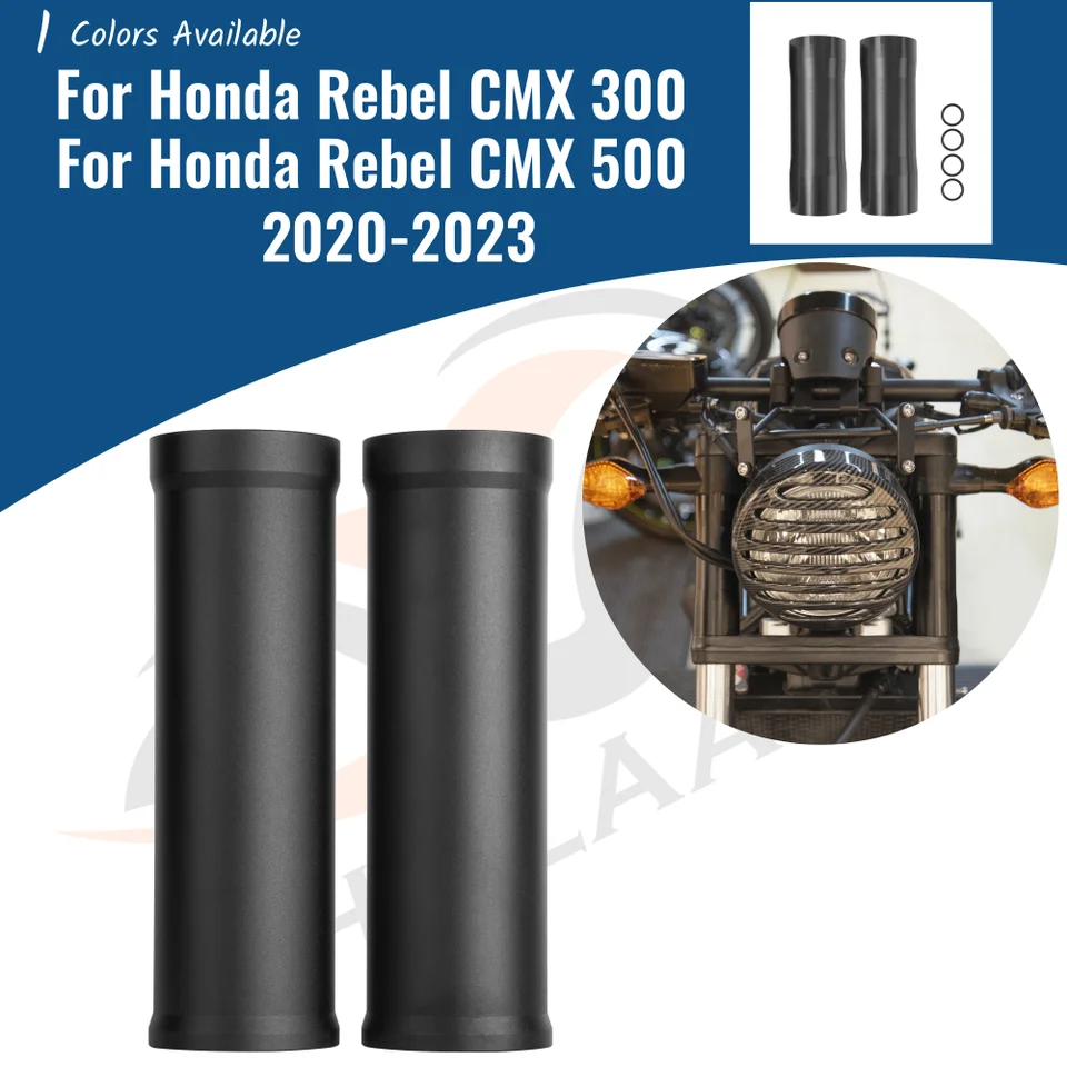 Sluchový posúvač prednej vidlice pre Honda Rebelcmx500 CMX300 2020 2021 2022 2023