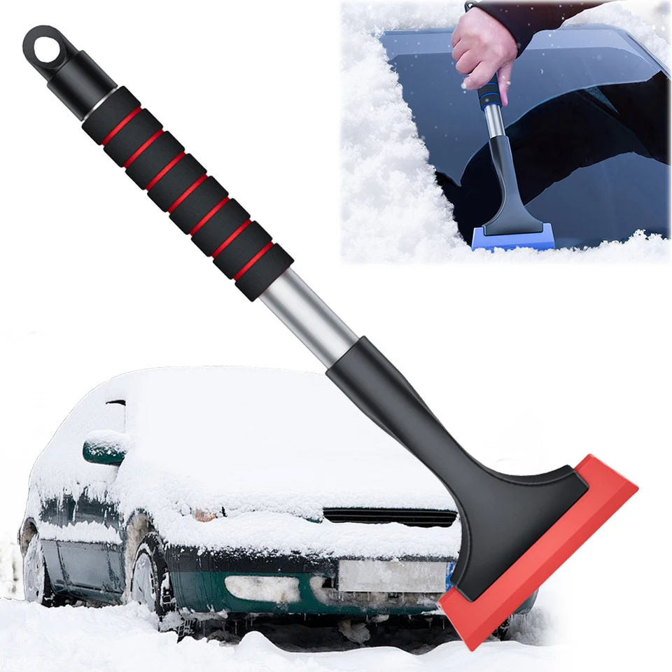Sluh na sneh so špongiou Rukoväť automobilu Odmrazovanie snehu Sneh Nástroj Ergonomic CAR Snow Lapet Screen Ochrana príslušenstvo