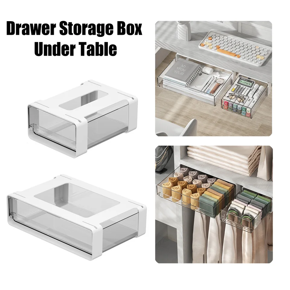 Služba úložného priestoru self-úložiska Usilujúca skrytá skrinka Organizátor make-up make-up skladovací stojan Underwear Sundries Storage Storage