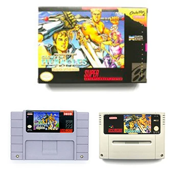 Sláva Heracles III Ticho Gods Game Cabtridge pre videohru SNES NTSC PAL