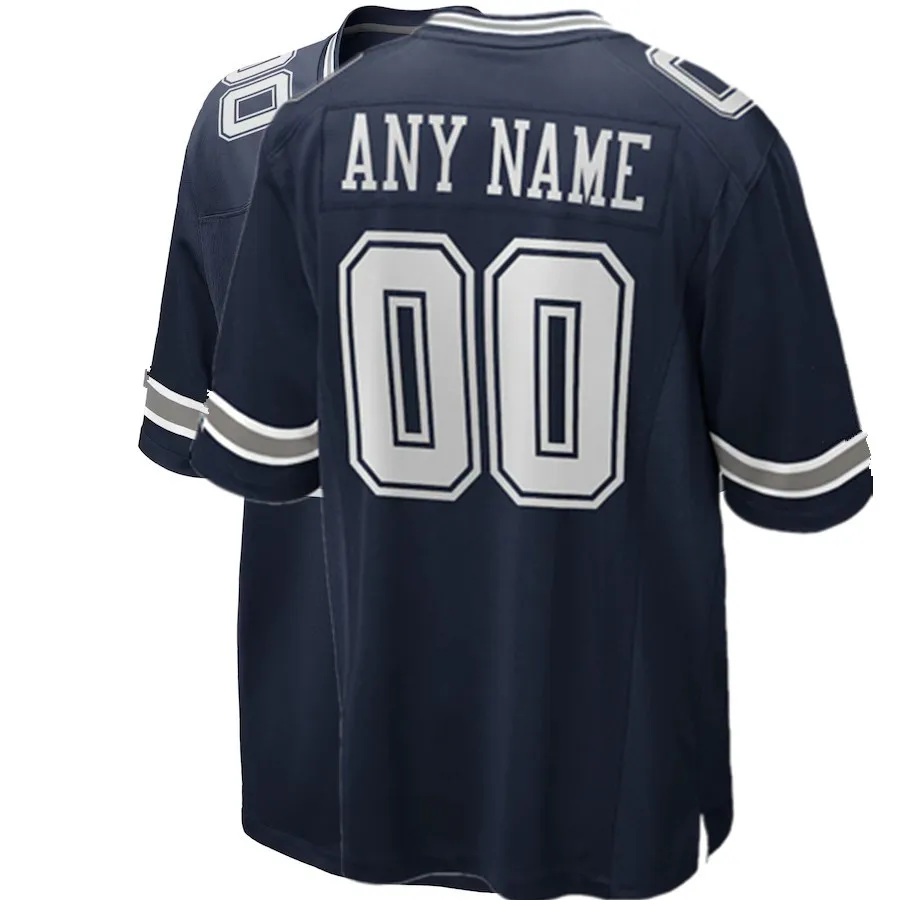 Slávna značka Dallas Futbalové dresy s vyšívanými mužmi žien Mládež Prispôsobené #88 Lamb #11 Parsons #4 Prescott