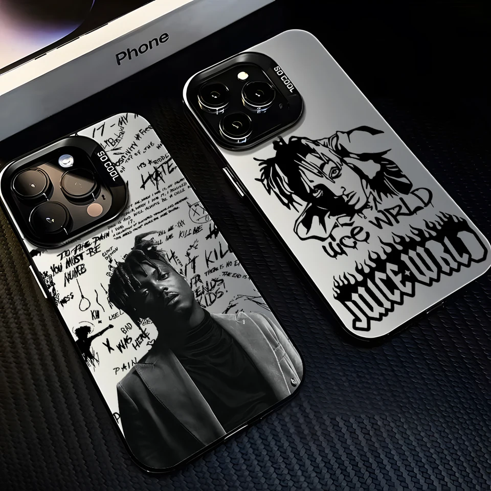 Slávny rapper J-Juices W-WRLD prípad pre Samsung A73 A72 A55 A54 A53 A35 A34 A33 A32 A30 A30 A24 A23 A22 4G 5G MATTE SOCKOPPORPPORT
