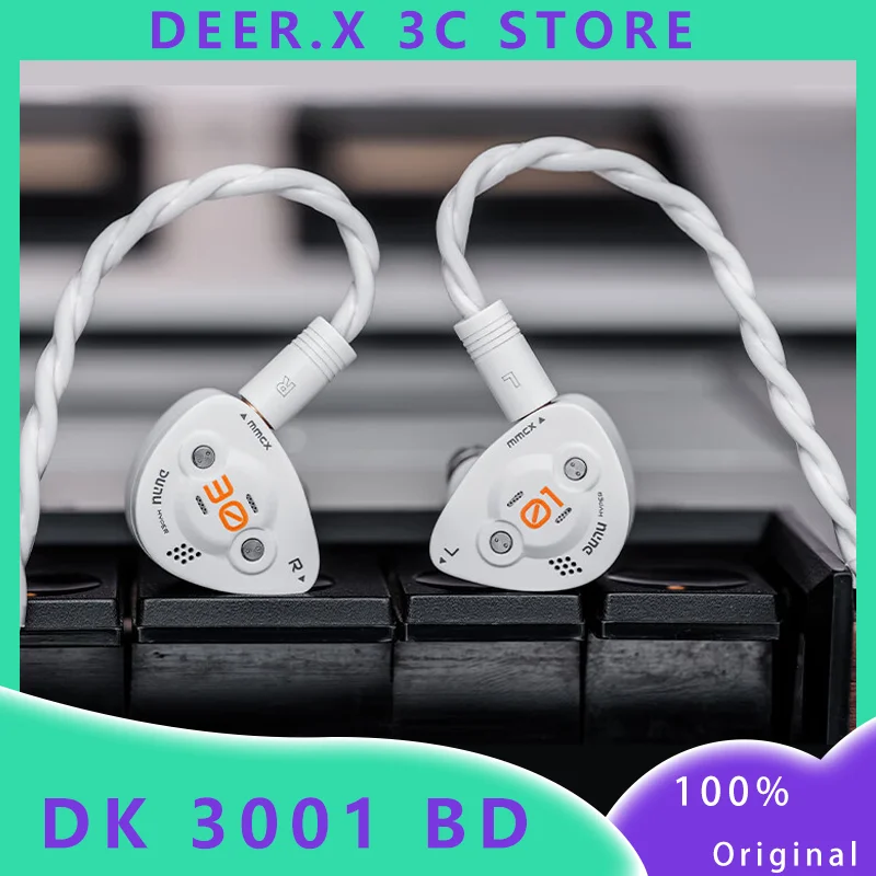 Slúchadlá Dunu DK 3001 BD HIFI