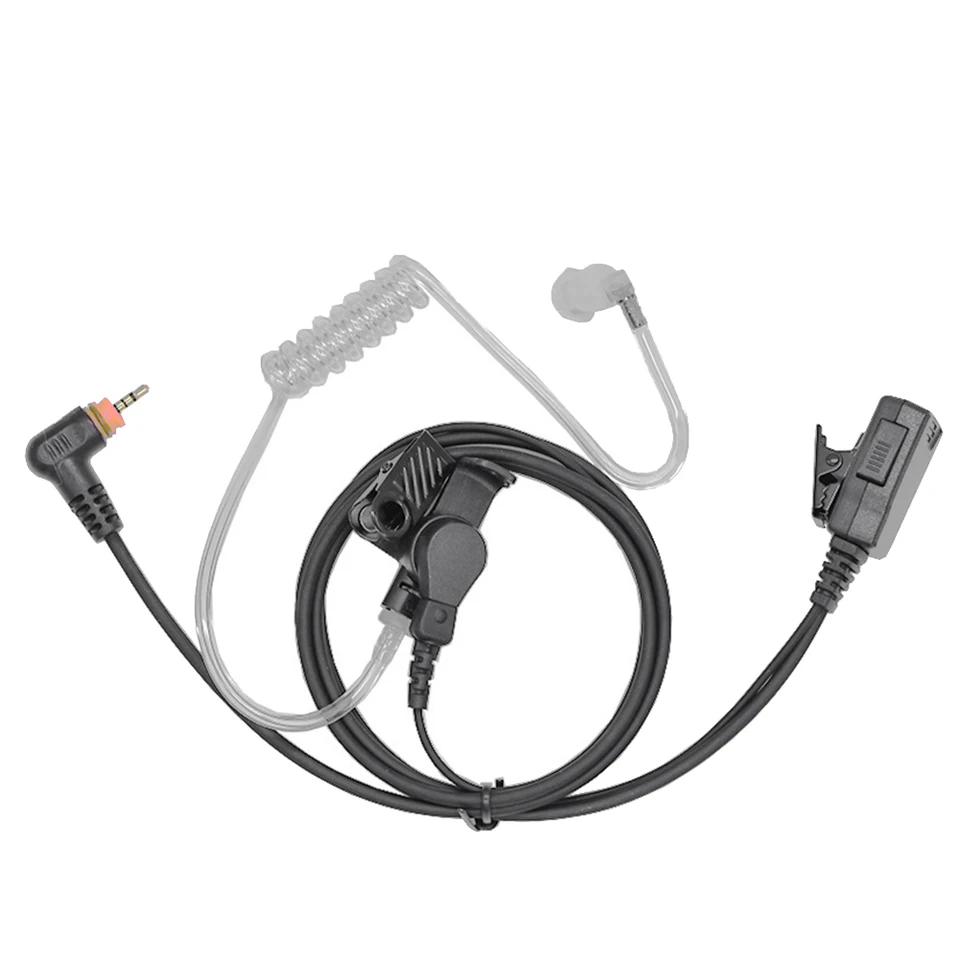 Slúchadlá mikrofón s ptt pre rádio SL1M SL1K SL1600 SL300 SL7500 SL400 SL4000 Walkie Talkie Air Akustic trubice