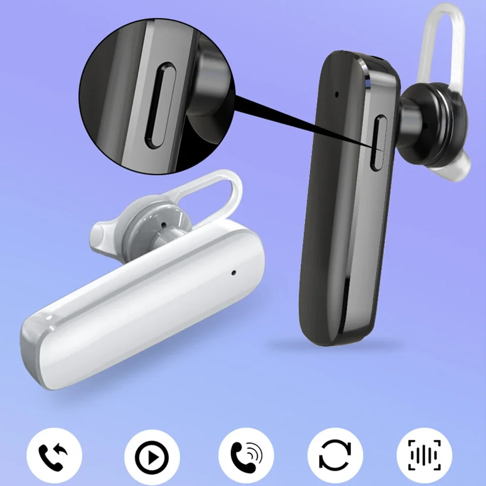 Slúchadlá s mikrofónom Sport Bluetooth4.2 bezdrôtová náhlavná súprava pre slúchadlá pre ZTE Axon 40 Pro 30 Ultra 5G 20 11 SE 10 PRO 10S 9