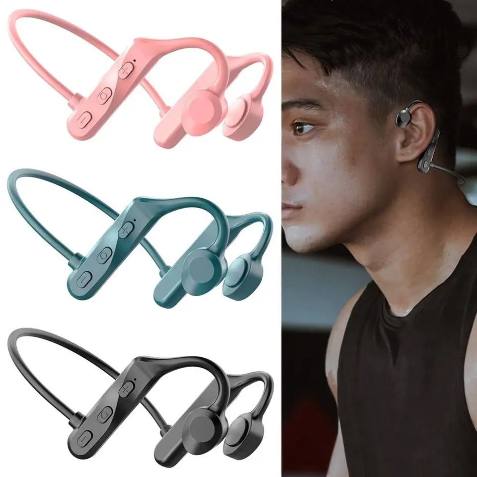 Slúchadlá vedenia kostí TWS TWS Wireless SPORT SDARPORE Bluetooth Headset Handsfree s mikrofónom na spustenie herných náhlavných súprav