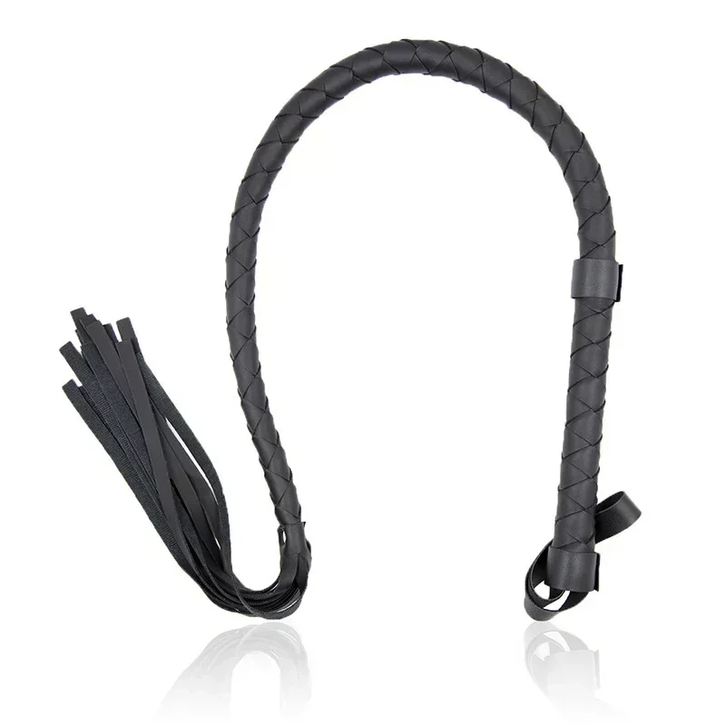 SM SLOVE WHIP DODÁSKY HRY BONDAGE Sex Hračky pre ženu Cockring Flogger Paddle výprask na otroctvo Bondage Long Whips Dospelý 18+