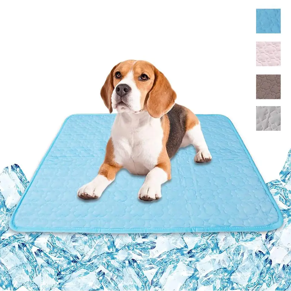 Small Animal Cold Bed vlhkosť bez vlhkosti Cool ľadu hodvábne psie psie mačke matrac matrac matrac matrac