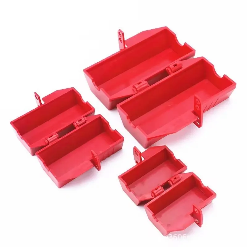 Small Box Lock Box Power Lock Box Elektrická zástrčka pre domácnosť bezpečnosť