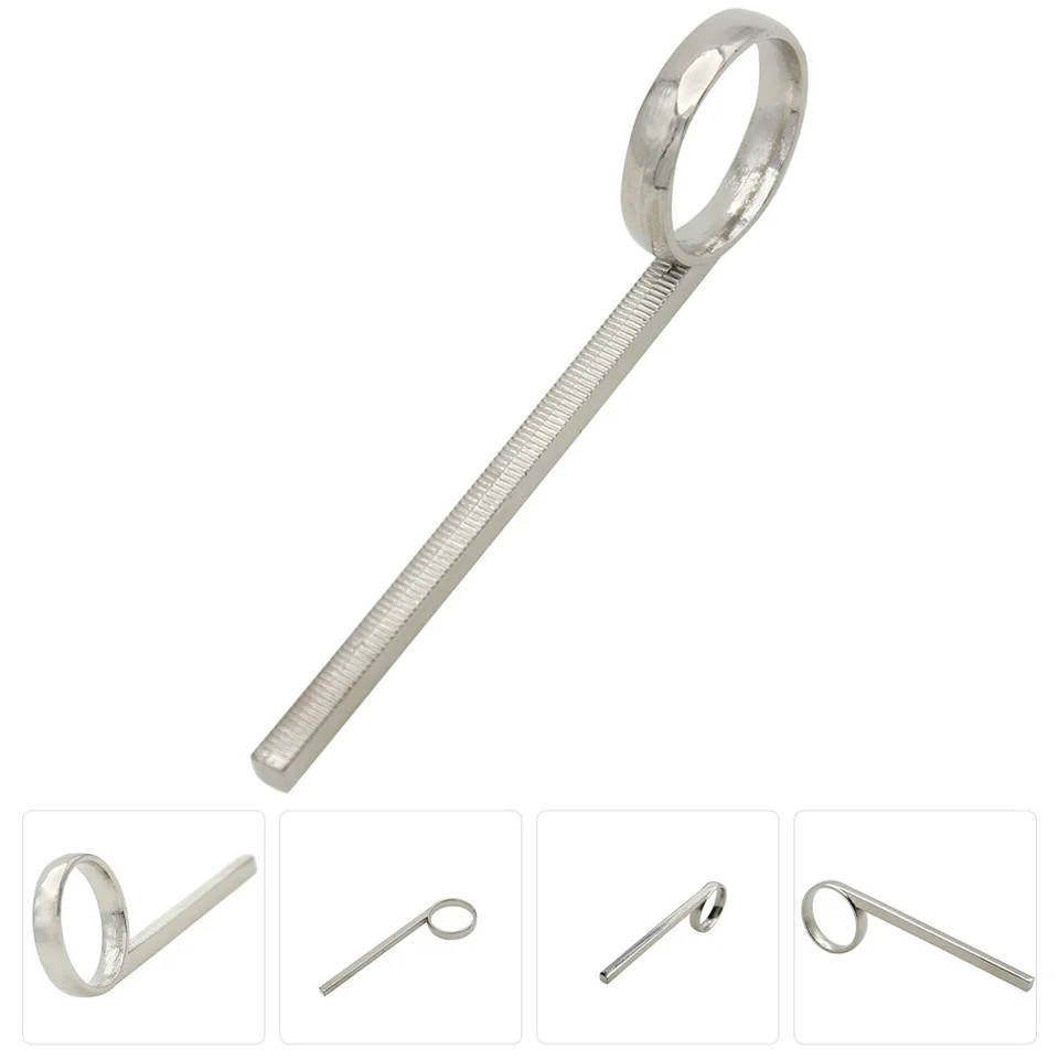 Small Pull Ring Ring trúbky na prsty nahradenie príslušenstva hudobný prístroj Part
