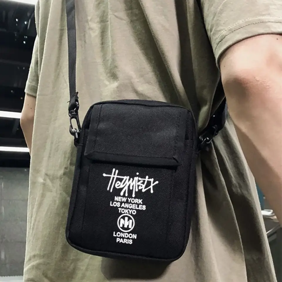 Small Street Hip Hop Raele Bag Strun Mobile Tack pre tínedžerov japonský časopis Classic Bag