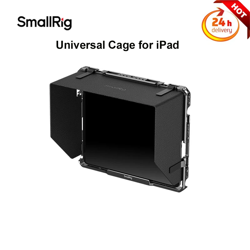 Smallrig Universal Cage pre iPad so slnkom pre iPad Mini 6/A17 Pro/iPad Air/iPad Pro Screen Screen 8,3 palca až 13,0 palca