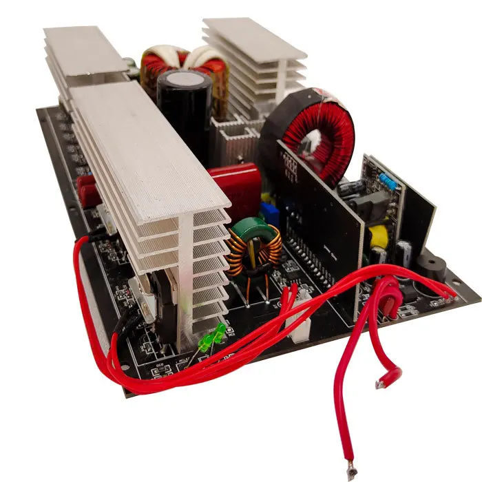 SMART 1500W Obojsmerná čistá sínusová vlna INVERTER Základná doska Plná energetická úložisko Modul 485/Can Communication Grid