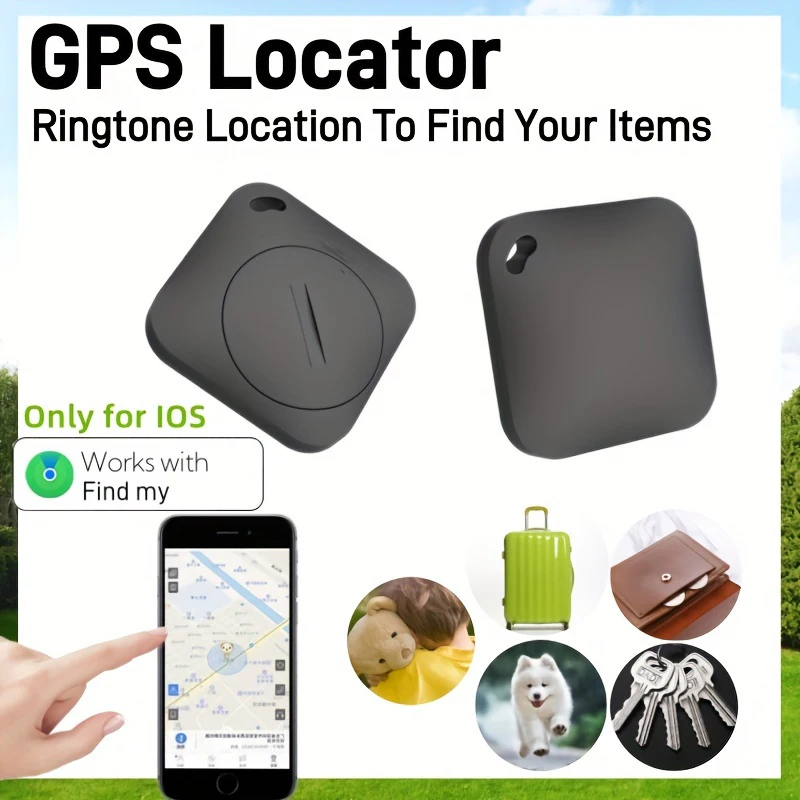 Smart Bluetooth GPS Tracker Práca s Apple Find My App Itag Anti Stratená pripomienka Zariadenie MFI Vymenované lokalizátor Kľúč pre domáce zvieratá Finder