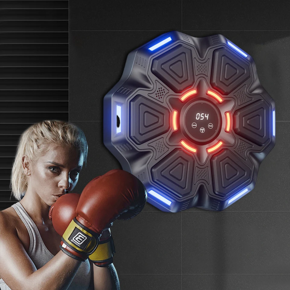 Smart Bluetooth kompatibilné s hudobným boxom Cieľ Detský hudobný stroj pre deti s rukavicami Dospelý elektronický stroj na stenu stroja