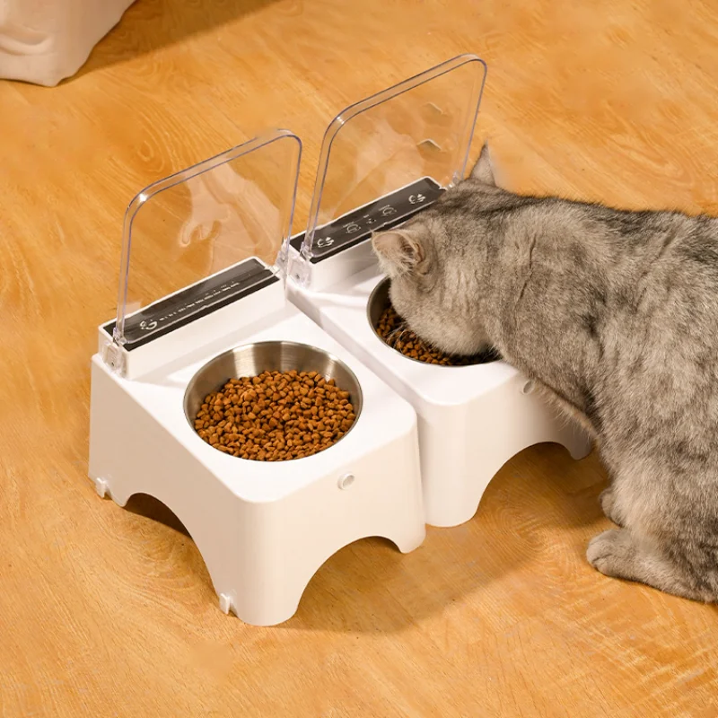 Smart Cat Cat Pet Feeder Bowl Cat Dog Food Feeder Infračervený senzor automatický otvor Cover Smart Feeder Anti-Mouse Cat Food Dávk