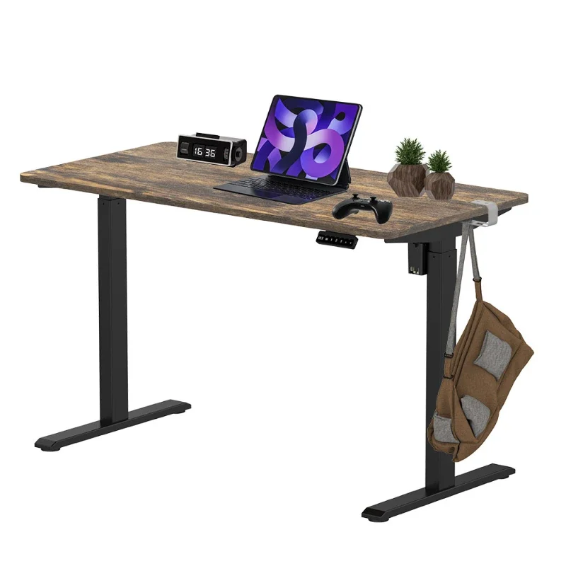 *Smart Electric Hight nastaviteľné postavenie stojace stojace stolové tabuľky Office Desk Stole Rám s jedným motorom s nastaviteľným výškovým zdvíhacie