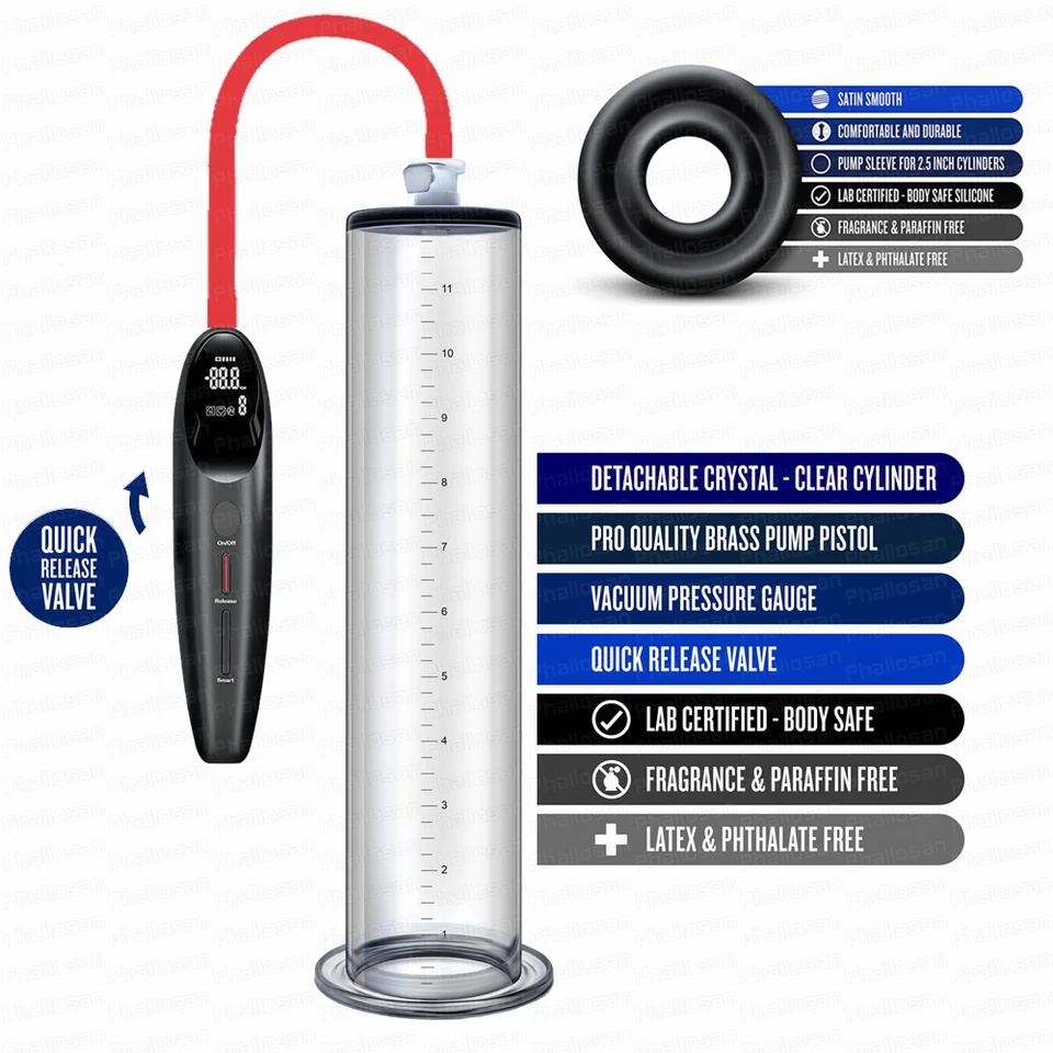 Smart Electric Penis Pump Čerpadlo vákuum penis zväčšené pohlavné hračky pre mužov akrylový valec vtáčie čerpadlo penis predlžovač trénera Conolador
