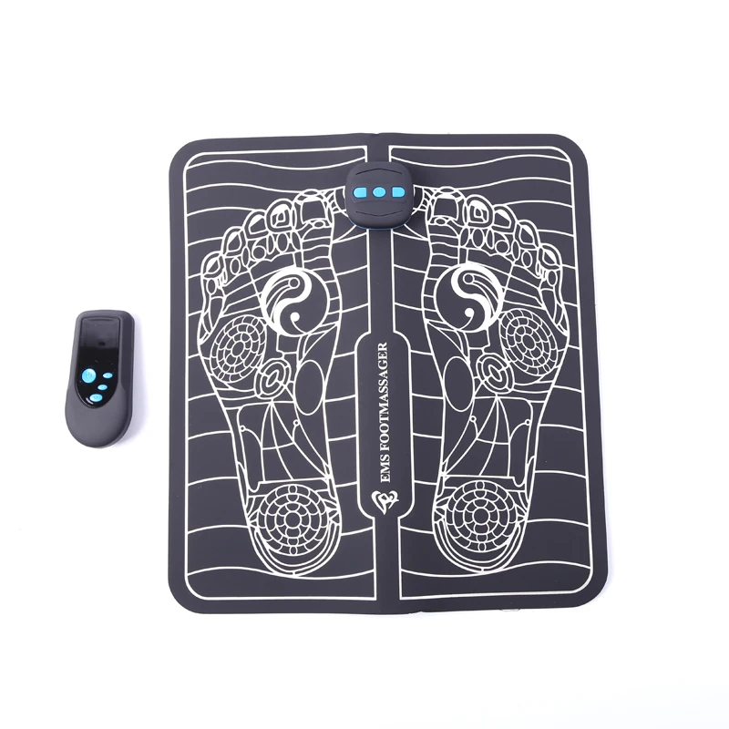 Smart Foot Massager Electric EMS Foot Massager Foet Svaly stimulujú hnev