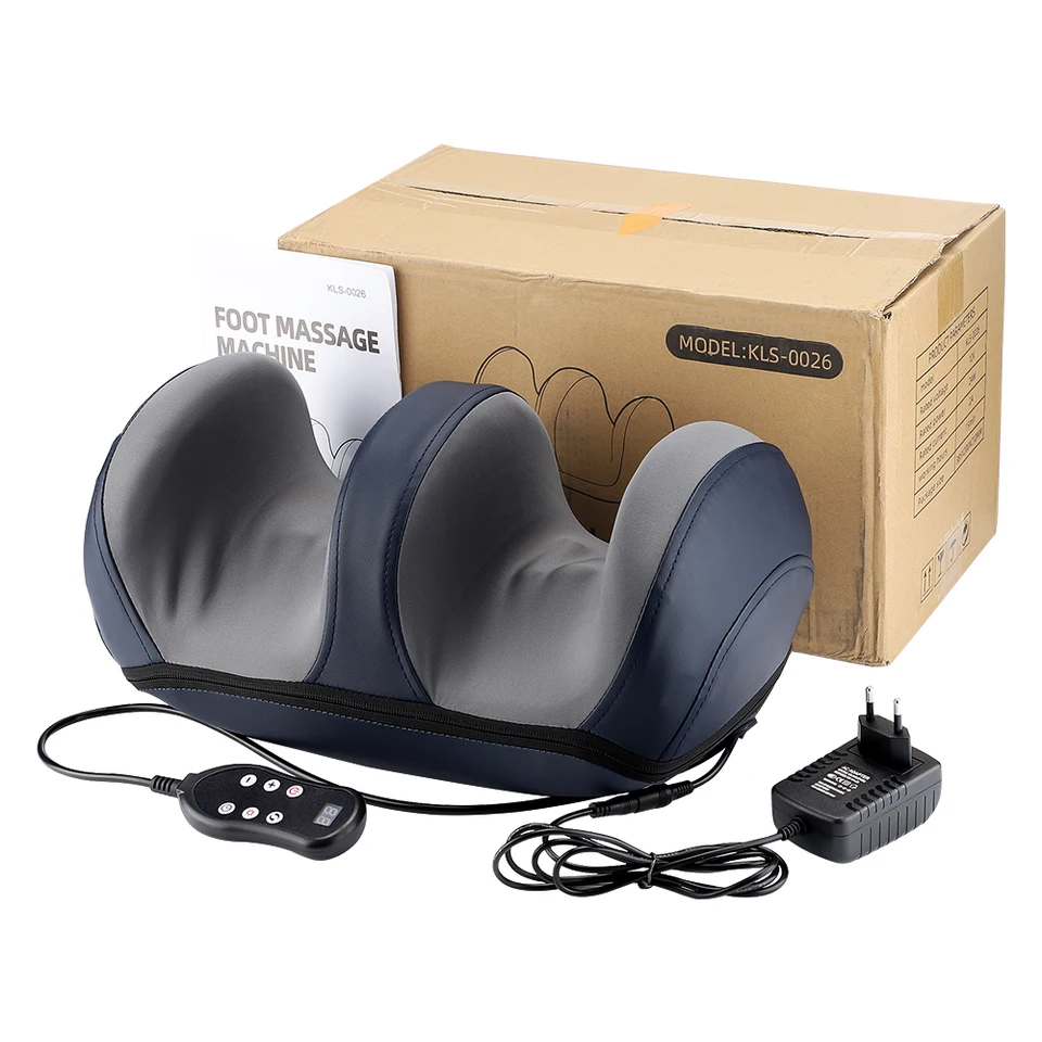 Smart Foot Massager Elektrické lýtkové masážne zariadenie Greading Masáž Červené svetlo Horúce kompresia nôh nohy svalové uvoľnenie únavy