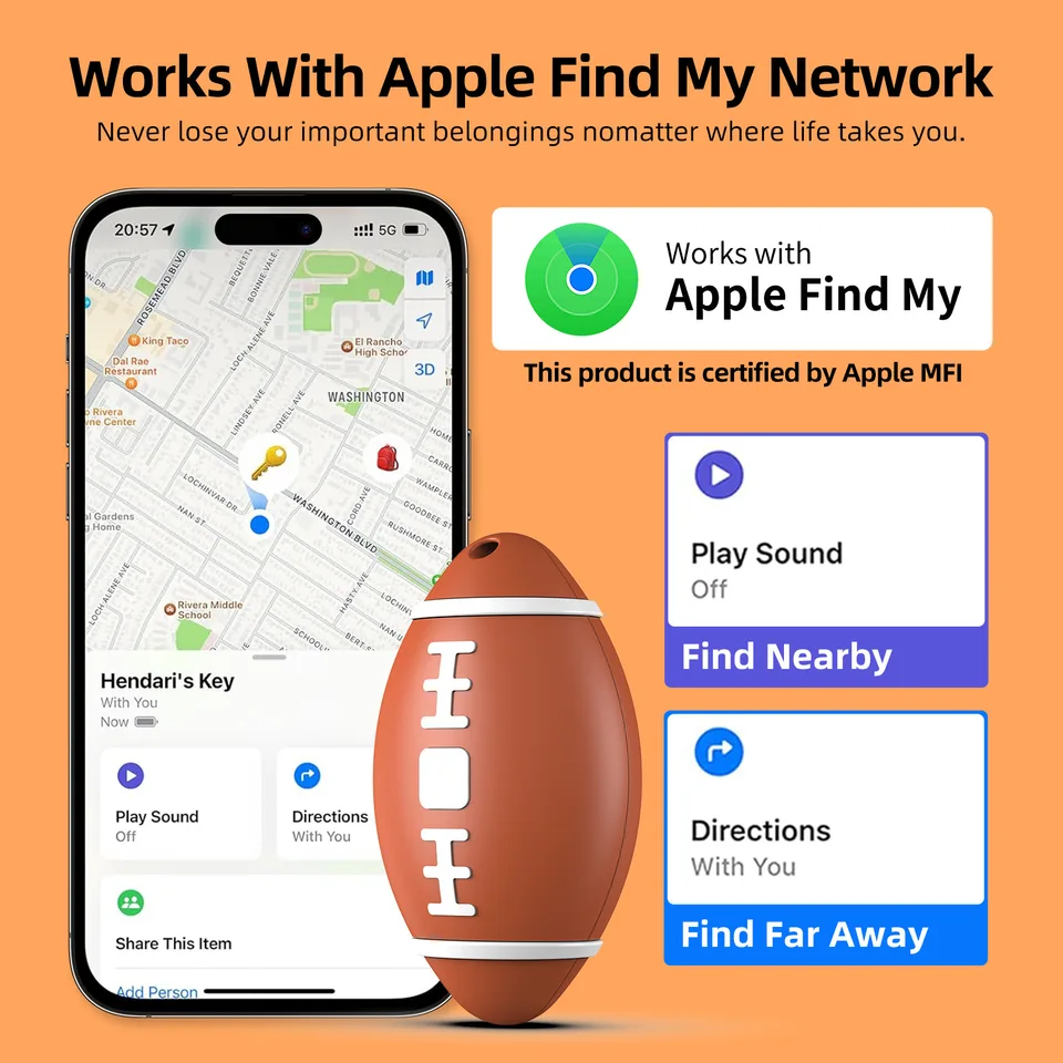 Smart Key GPS Tracker Bluetooth Funguje s nájdením mojej aplikácie ITAG Global Lookator Finder Anti-Lost Alarm Pripomenuder pre iPhone pre iPhone