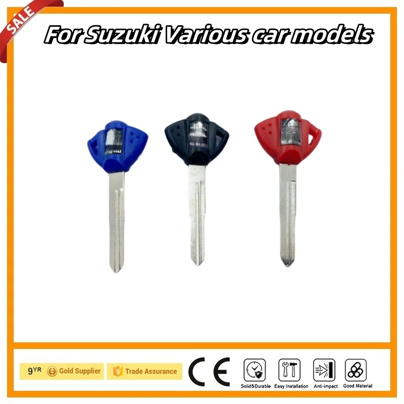 Smart Key pre Suzuki Hayabusa GSXR1300 GSXR1000 GSX R1000 R1300 GSXR600 GSXR750 Racing Blank Key Neospredáka