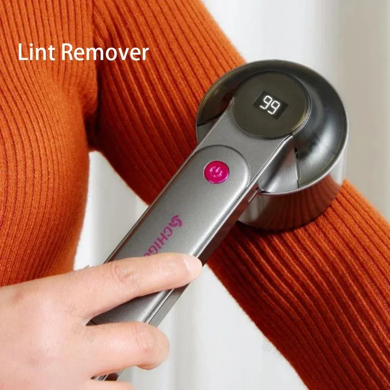 Smart Lint Remover pre oblečenie USB Elektrické nabíjateľné na vlasy Zastrihávač Fuzz Sveter Sveter Sveter Horiaci valcovanie