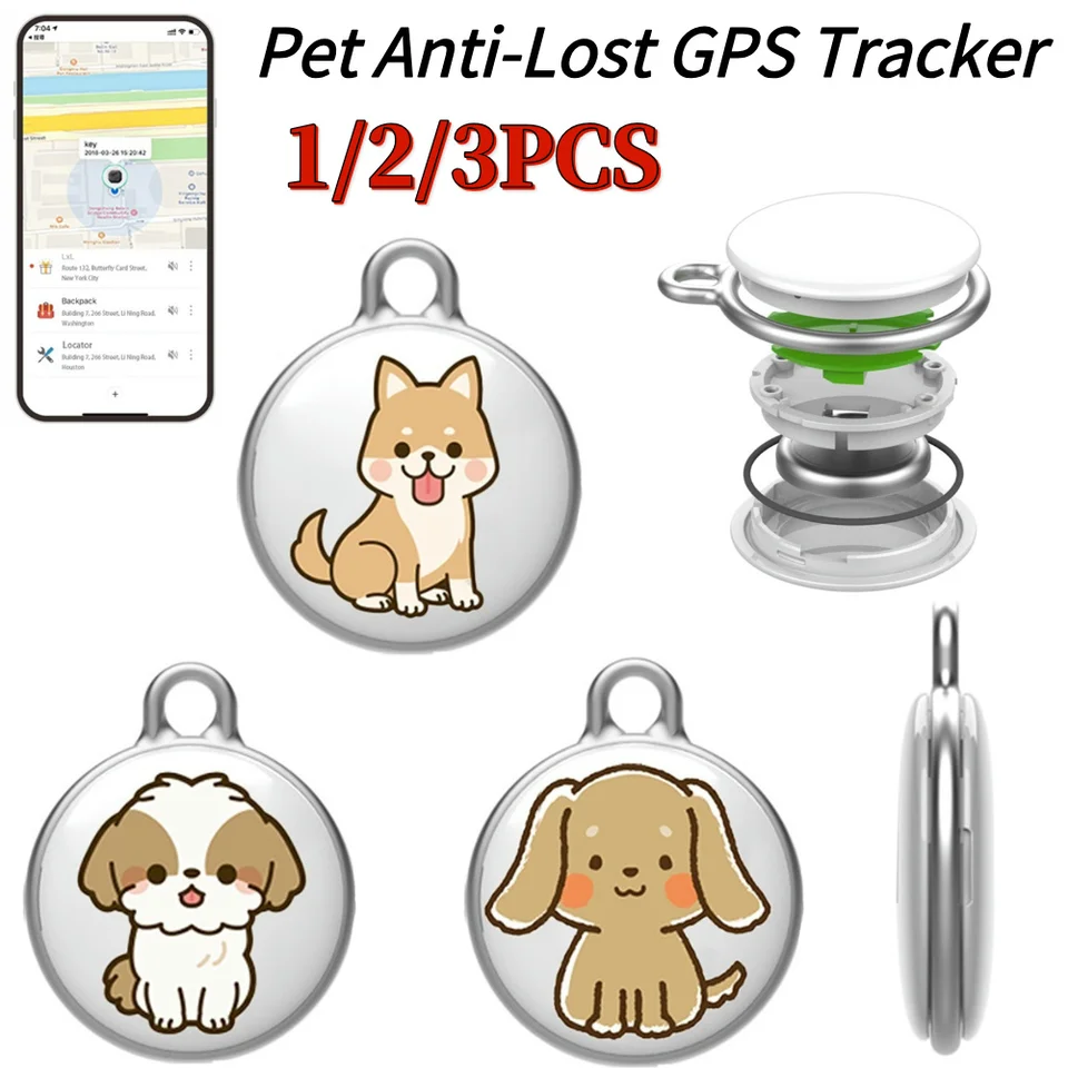 SMART LOCATOR Vodotesné GPS sledovanie zariadenia v reálnom čase Globálne umiestnenie sledovača pre psov mačky detské domáce zvieratá Keychain peňaženka batožina