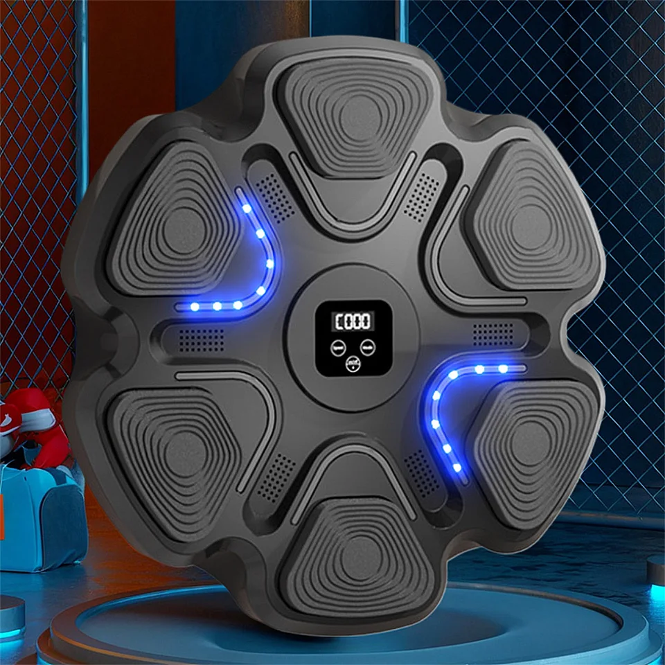 Smart Music Box Machine Machine Box Training Wall Target Dospelé deti Športové fitnes box trénera Domov Dierovanie zariadenia