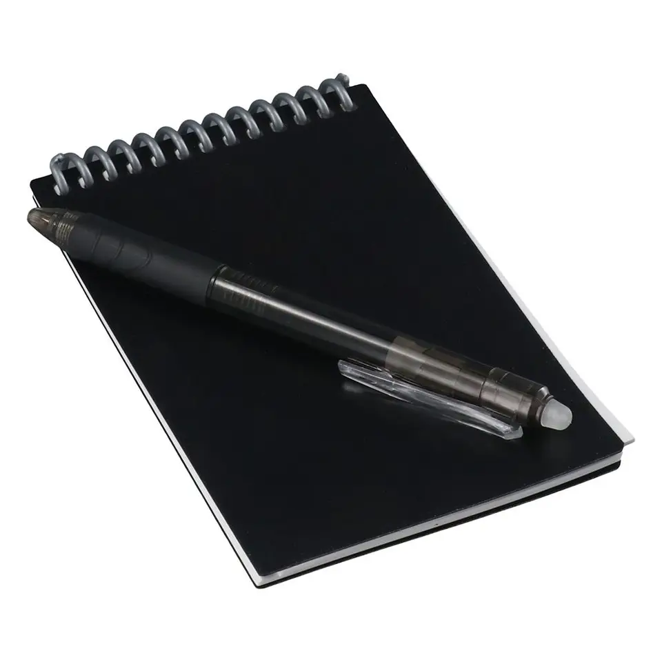 Smart Notebook Work Black Opakandable Notepad Písanie podložiek