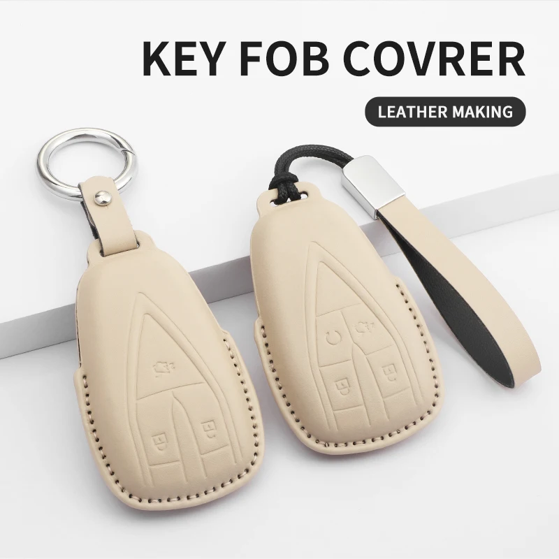 Smart Remote Key FOB SHELL Výmena pre Changan CS35Plus CS55 Plus CS75 Plus EADO UNI-T UNI K OUSHANG X5 X7 EV 2019-2022
