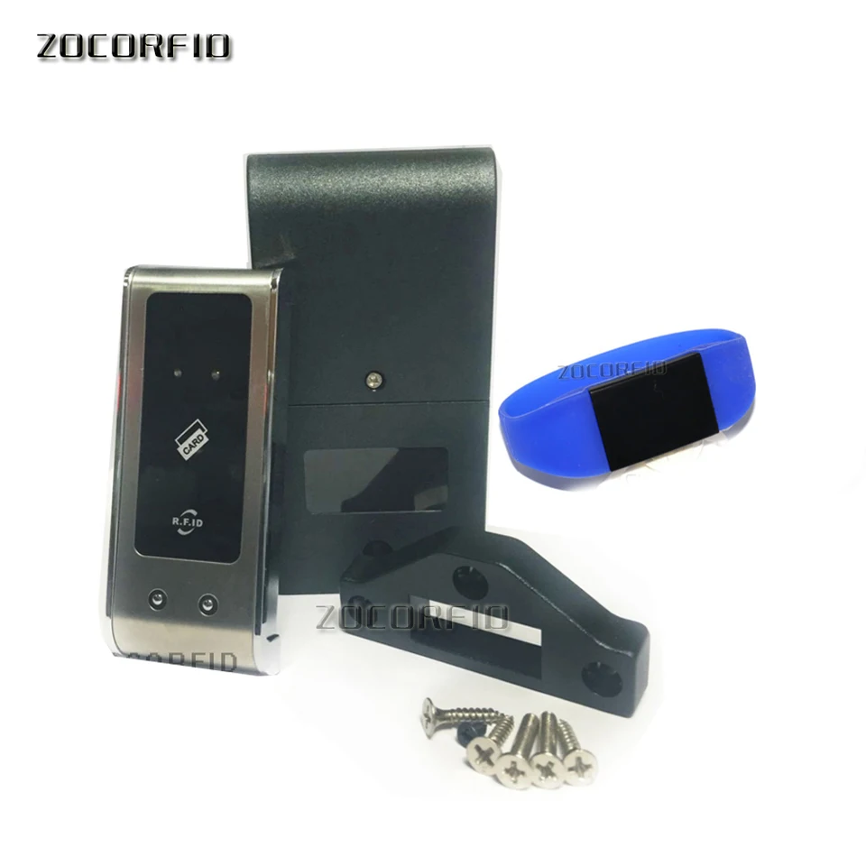 Smart RFID Digital Lock Sauna zámky pre kúpeľné bazénové telocvičňa Elektronické skrinky Lock Lockers Lock s hlavným kľúčom