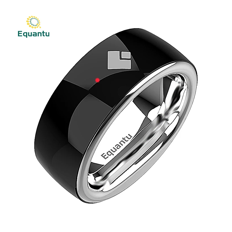 Smart Tally Digital Counter pre moslimov Tasbeeh Zikr Ring 5 Modlitba Time Vibrácie Pripomienka Vodotesná