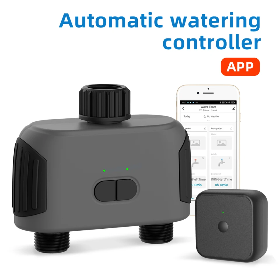 Smart Tuya Bluetooth Garden Water Timers