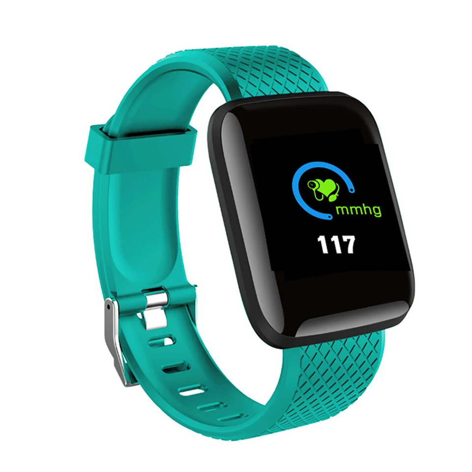 Smart Watch 116Plus krvný tlak srdcová frekvencia Smart Christband Sports Watch WireProof Clacelet