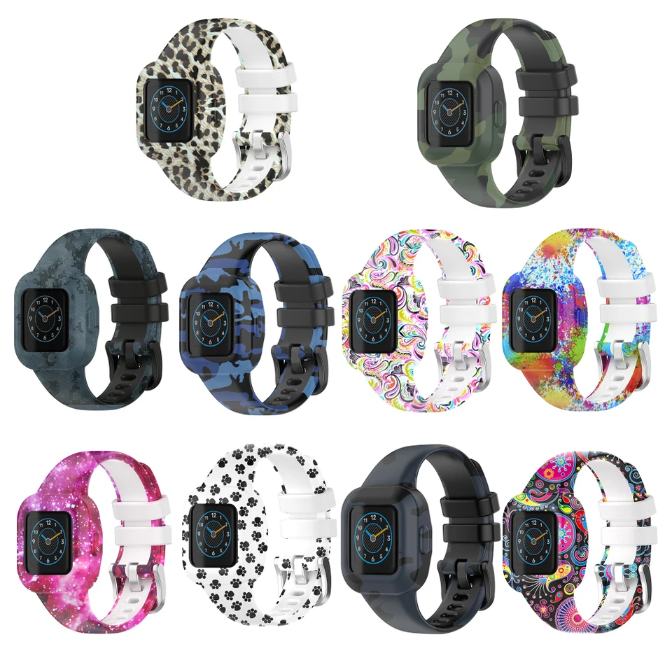 Smart Watch Band pre Garmin Fit Jr3 náramok náramku pre Garmin Vivofit Jr 3 deti Soft Silikone WatchBand Correa