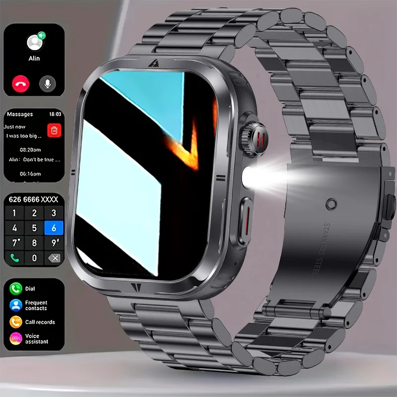 Smart Watch for Man Bluetooth Call