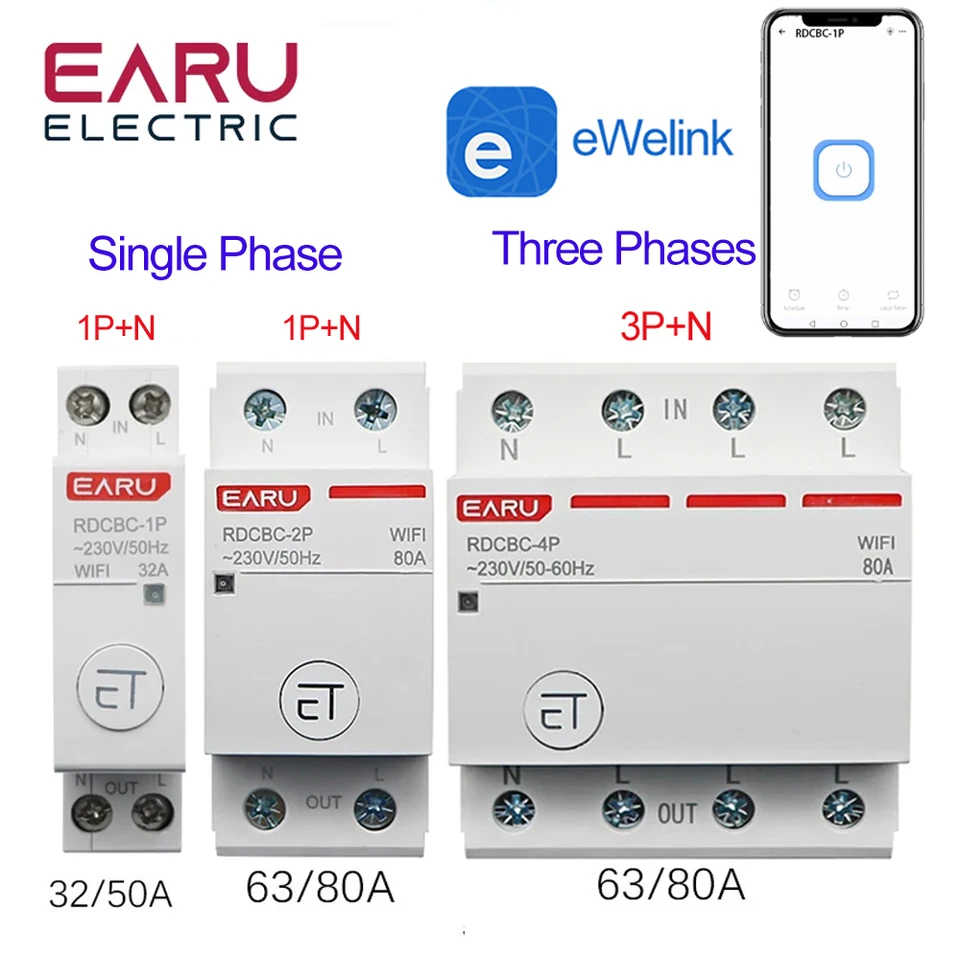 Smart WiFi istič Časy Time Time Timer Relay Switch Smart Home House Voice Remote Control od Ewelink App pre Alexa Google Home