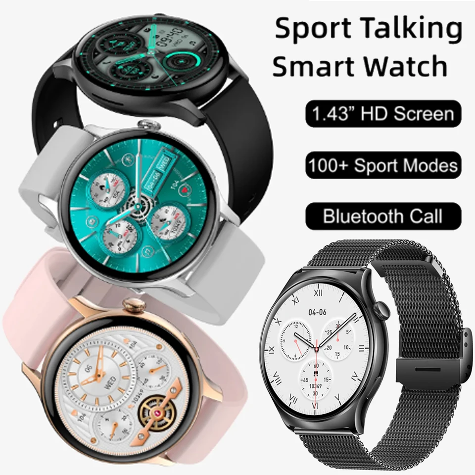 Smartwatch Bluetooth Calls Watches Men Men Men Fitness náramok vlastný hodinkový tvár pre Nubia Redmagic 6R Vivo Iqoo Neo7 SE Realme Q Q