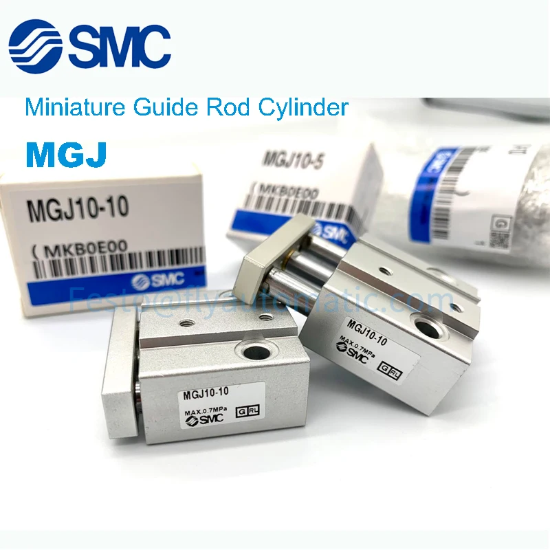 SMC Mgj Miniature Wuide Rod prútov MGJ6-5 MGJ6-10-15 MGJ10-5-10-20-F8N