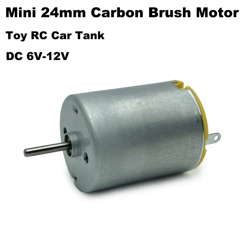 SMC RC-280SA-20120 MINI 24MM MOTOROVÝ MOTOR DC 6V 7,4V 9V 12V 15000 ot./minpm vysokorýchlostný DIY HOND HOBBY