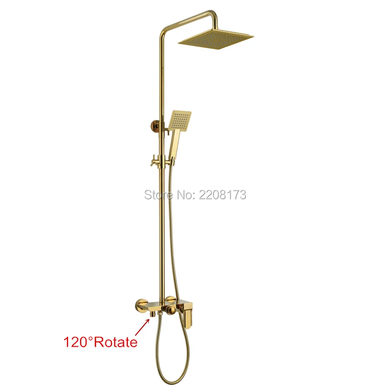 SMESITELI NOVÝ ŽIVOT LUXURY KAPERUČNÁ KAPERICKÁ KAPERICKÁ KAPERICKÁ KAPORNÍKA ABS Vodovodná sprcha Mosadz Zlato čierny chróm exponovaný sprchový faucet set