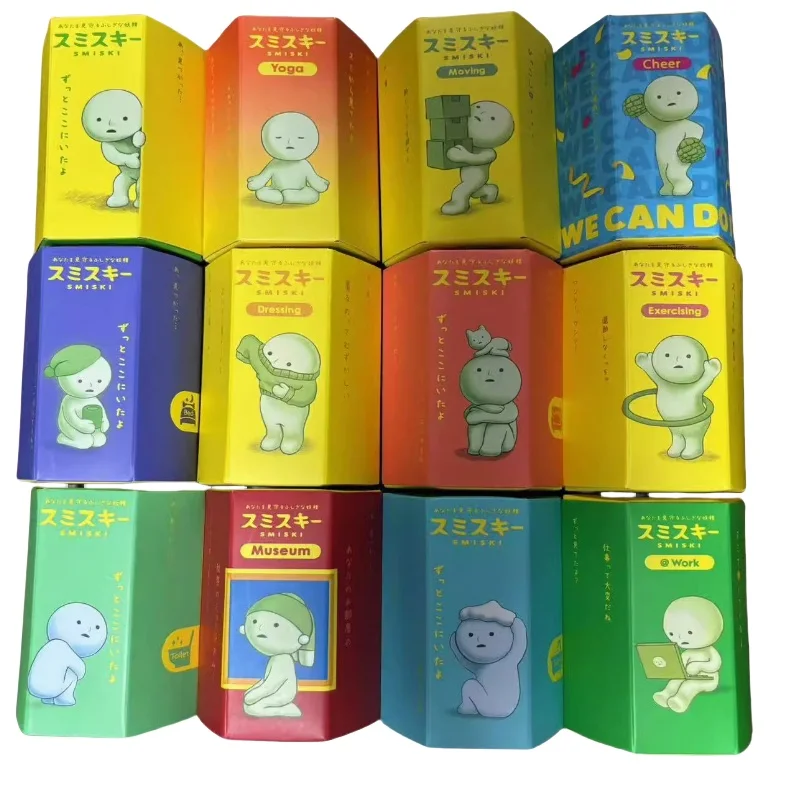 SMISKI CORNE Lord Night Light Elf Series Mysterious Box Set Collecble Souvesirs Cute Desktop Decotion Ručne vyrobené malé darčeky