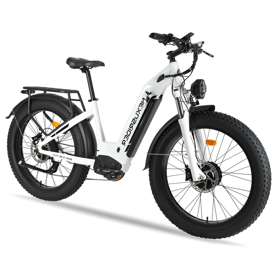 SMLRO SU9 2000W (Peak3000W) Duálny motor 48V 21AH EBIKE Dospelá cesta Elektrický bicykel 26*4,0 palca v teréne Elektrický bicykel