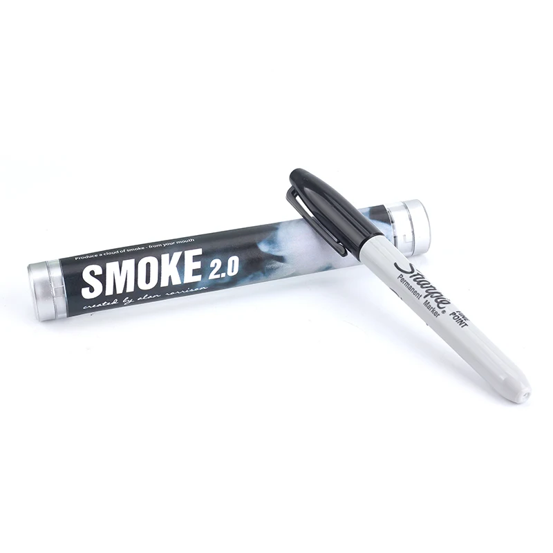 Smoke 2.0 od Alana Rorrisona Magic Trics Stage Magic Comedy Close Up Classic Illusions Magic Toys Props Pen Per