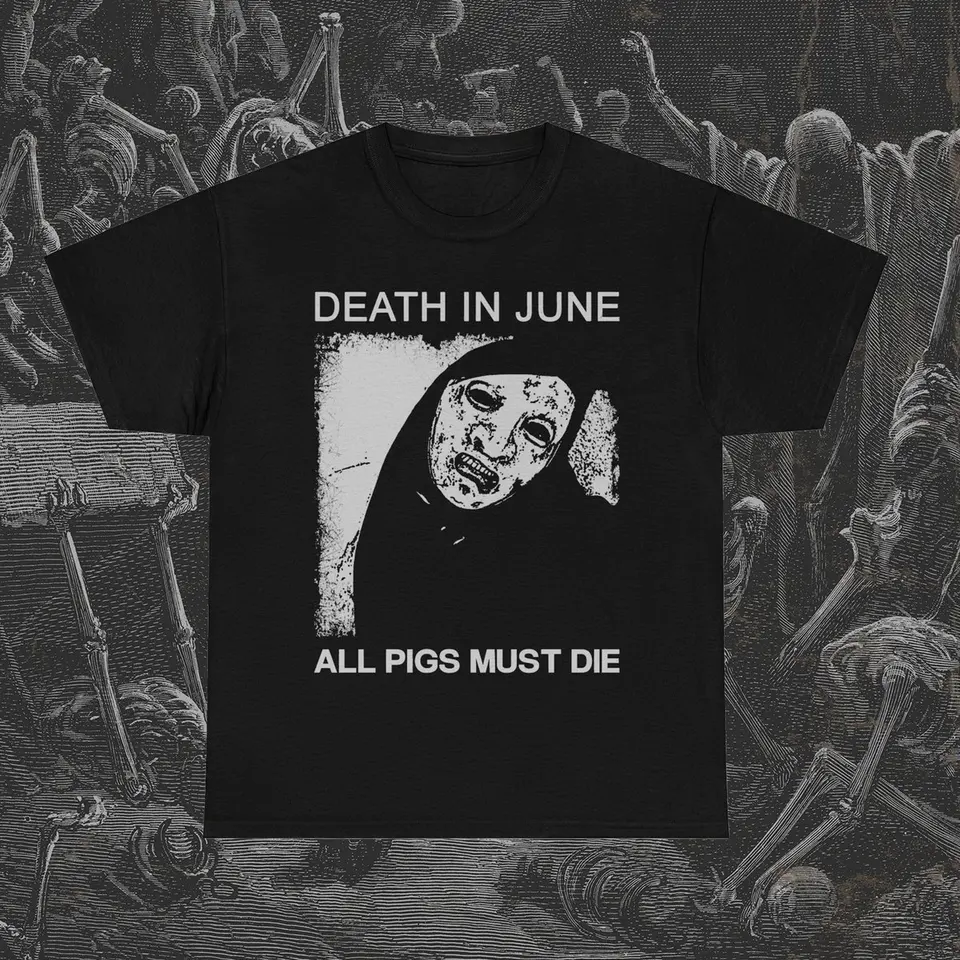 Smrť v júni musí všetky ošípané zomrieť T tričko